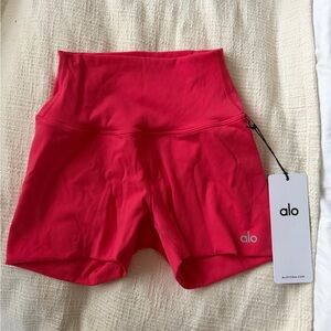 NWT ALO softsculpt high waist precision short